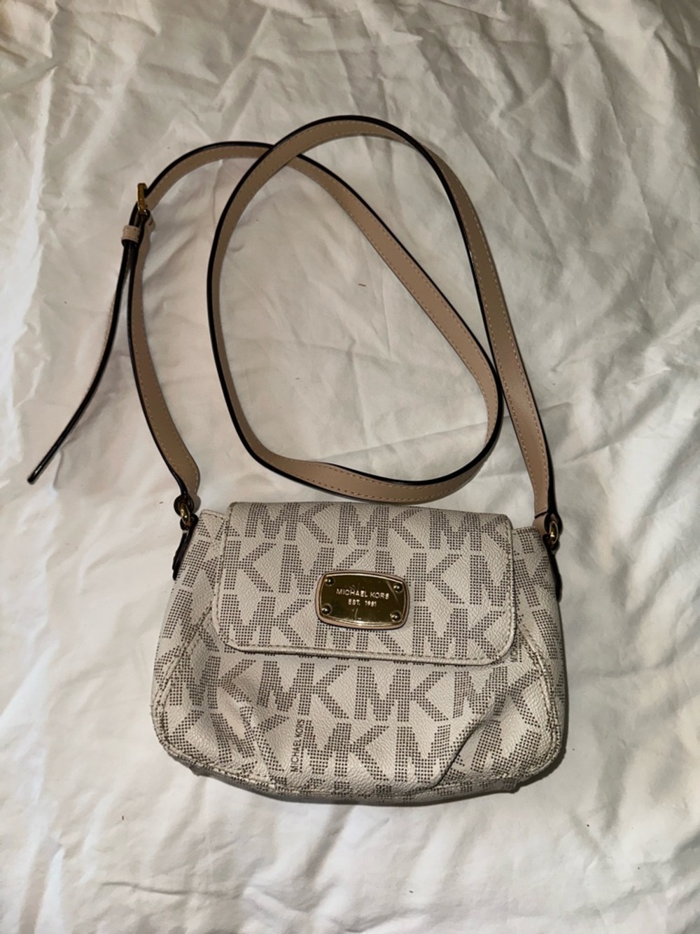 Michael Kors small flap crossbody